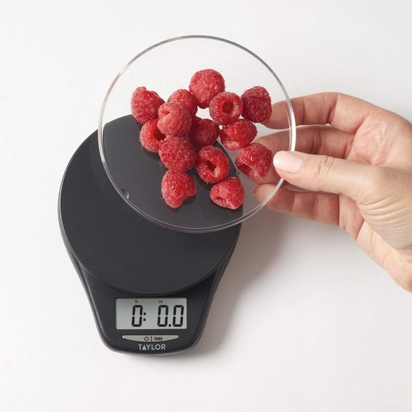 Taylor Precision Digital Electronic Kitchen Scale & Weighing Tray, New & Sealed - Picture 3 of 5